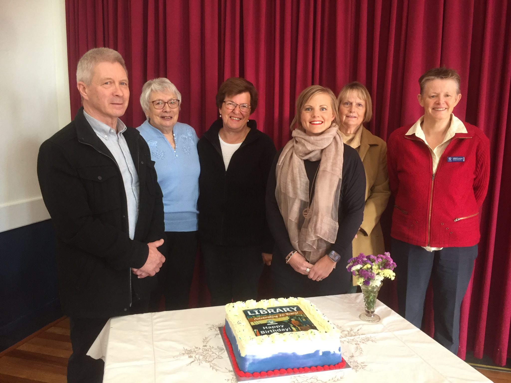 Claremont Community Library celebrates 20 years! Glenorchy City Council