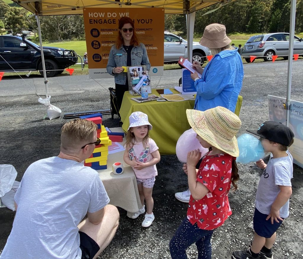 Community Engagement POPUP The Collinsvale Market Glenorchy City