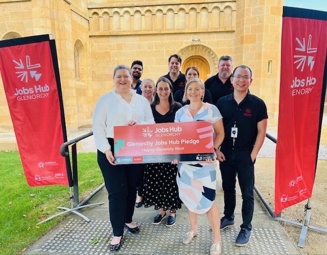 Metro Tasmania pledges with the Glenorchy Jobs Hub Glenorchy City Council