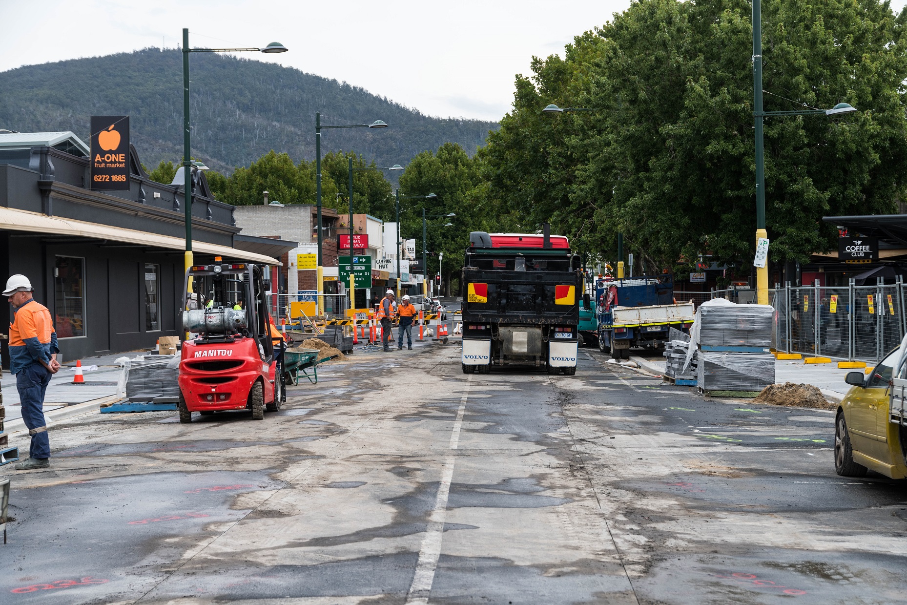 Capital Works in Progress Glenorchy City Council